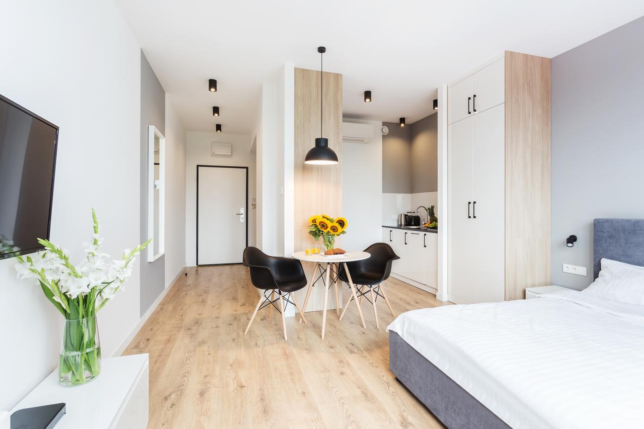 ורשה S6 By Platinum Residence מראה חיצוני תמונה